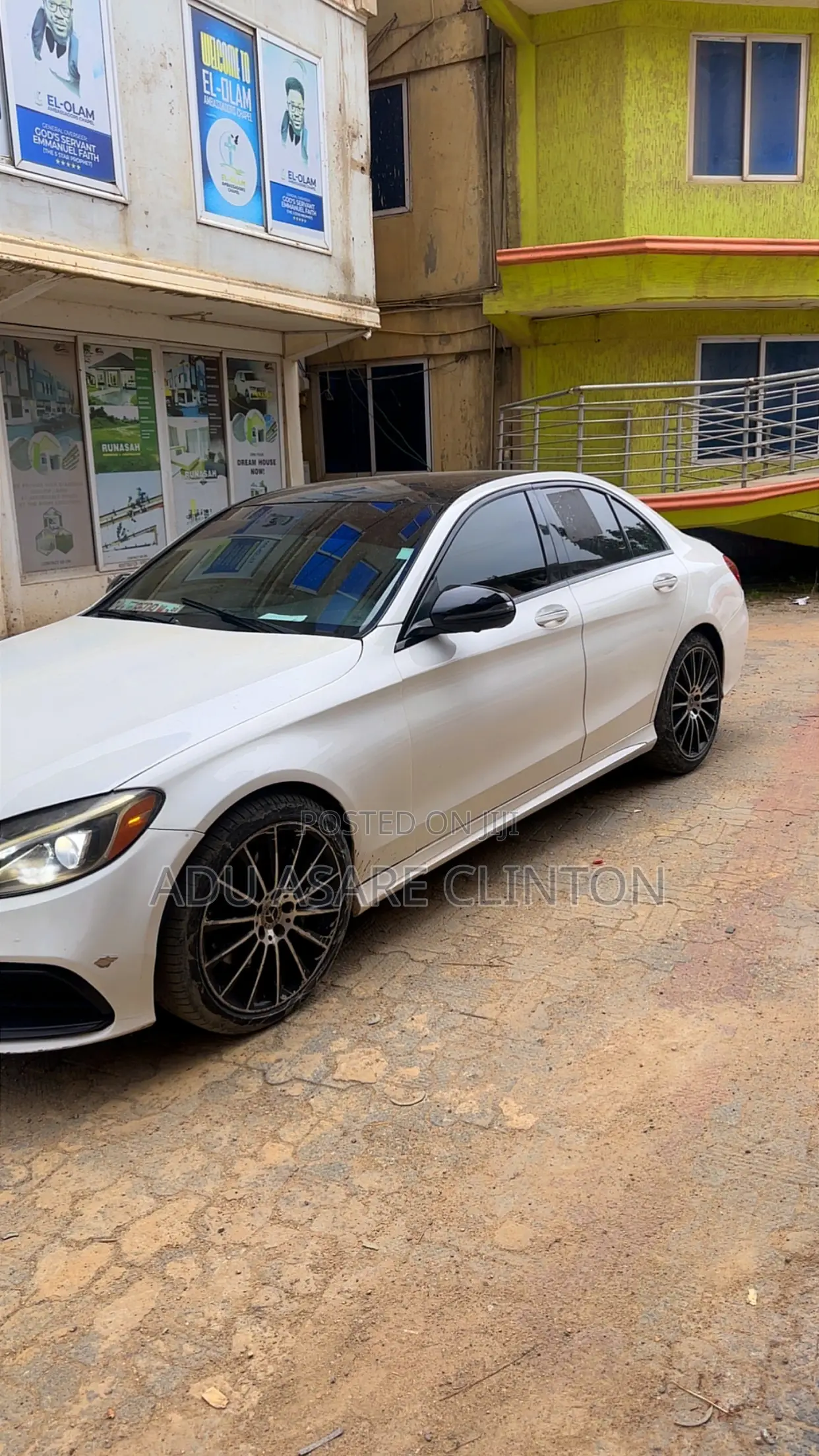 Mercedes-Benz C300 2018 White