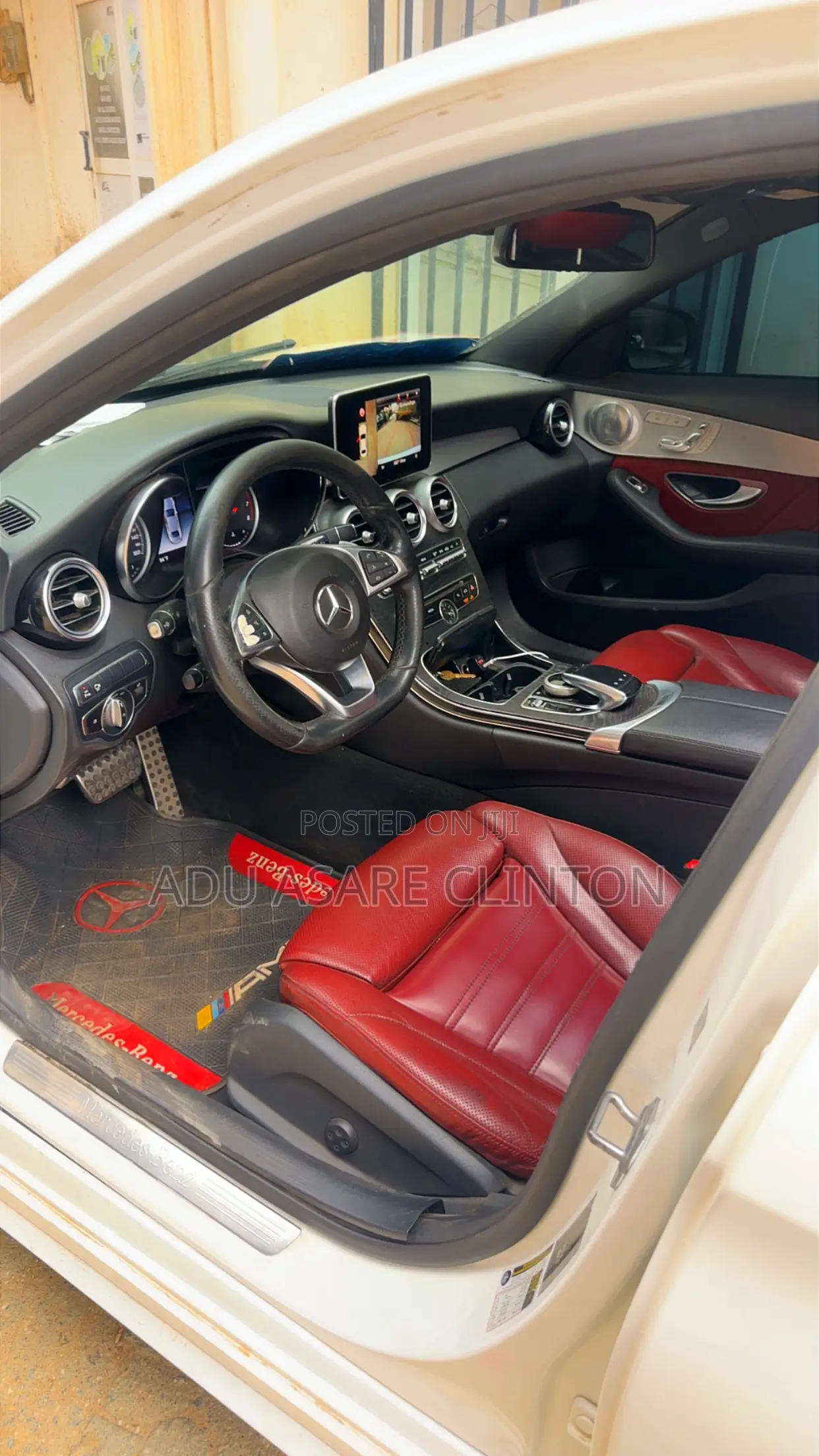Mercedes-Benz C300 2018 White