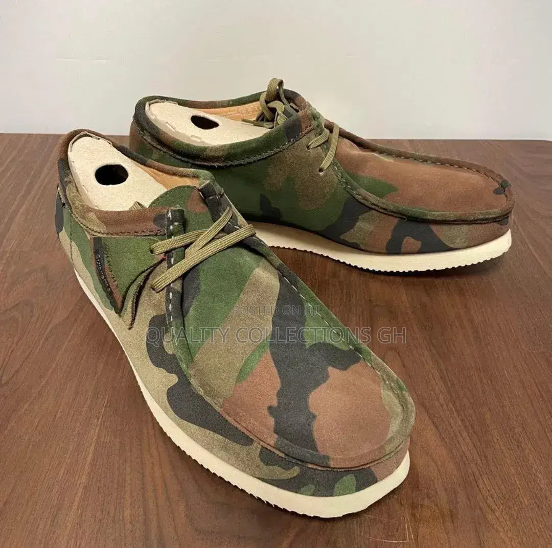 Wallabees Camo