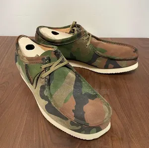 Wallabees Camo