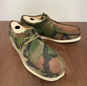 Wallabees Camo