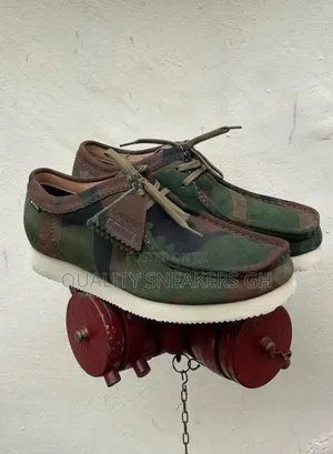 Wallabees Camo