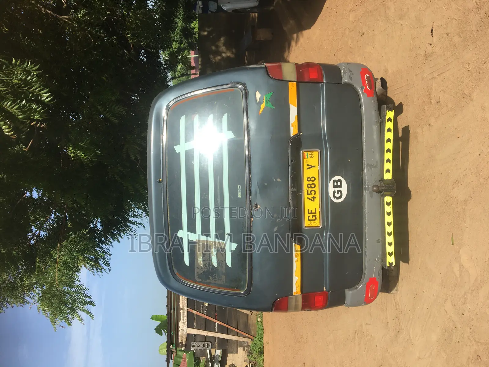 Toyota HiAce 2000