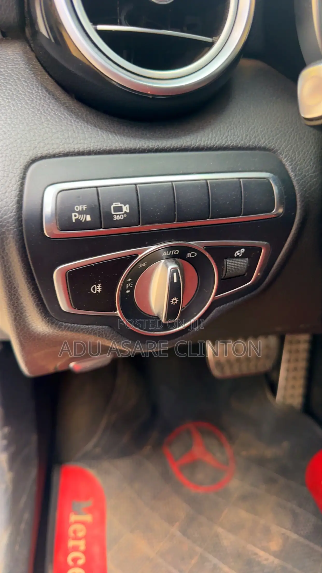 Mercedes-Benz C300 2018 White