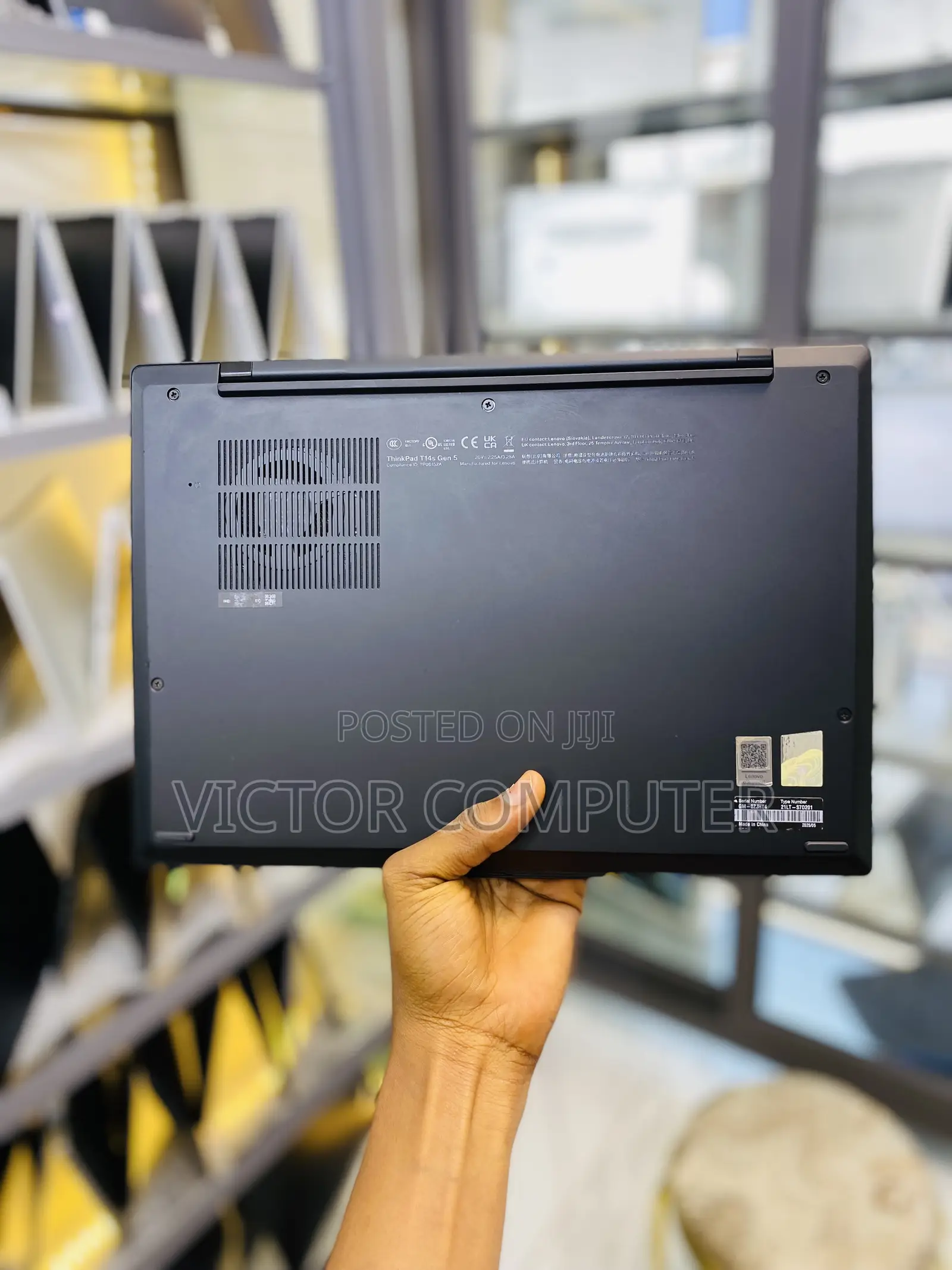 Laptop Lenovo ThinkPad T14s G4 32GB Intel Core Ultra 5 SSD 256GB