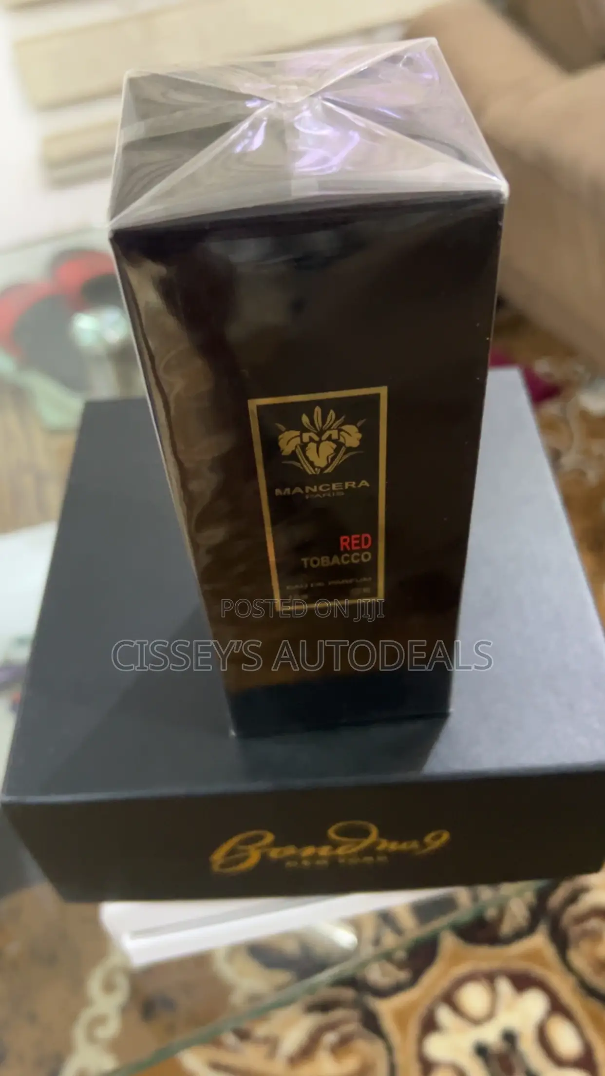 Mancera Red Tobbaco