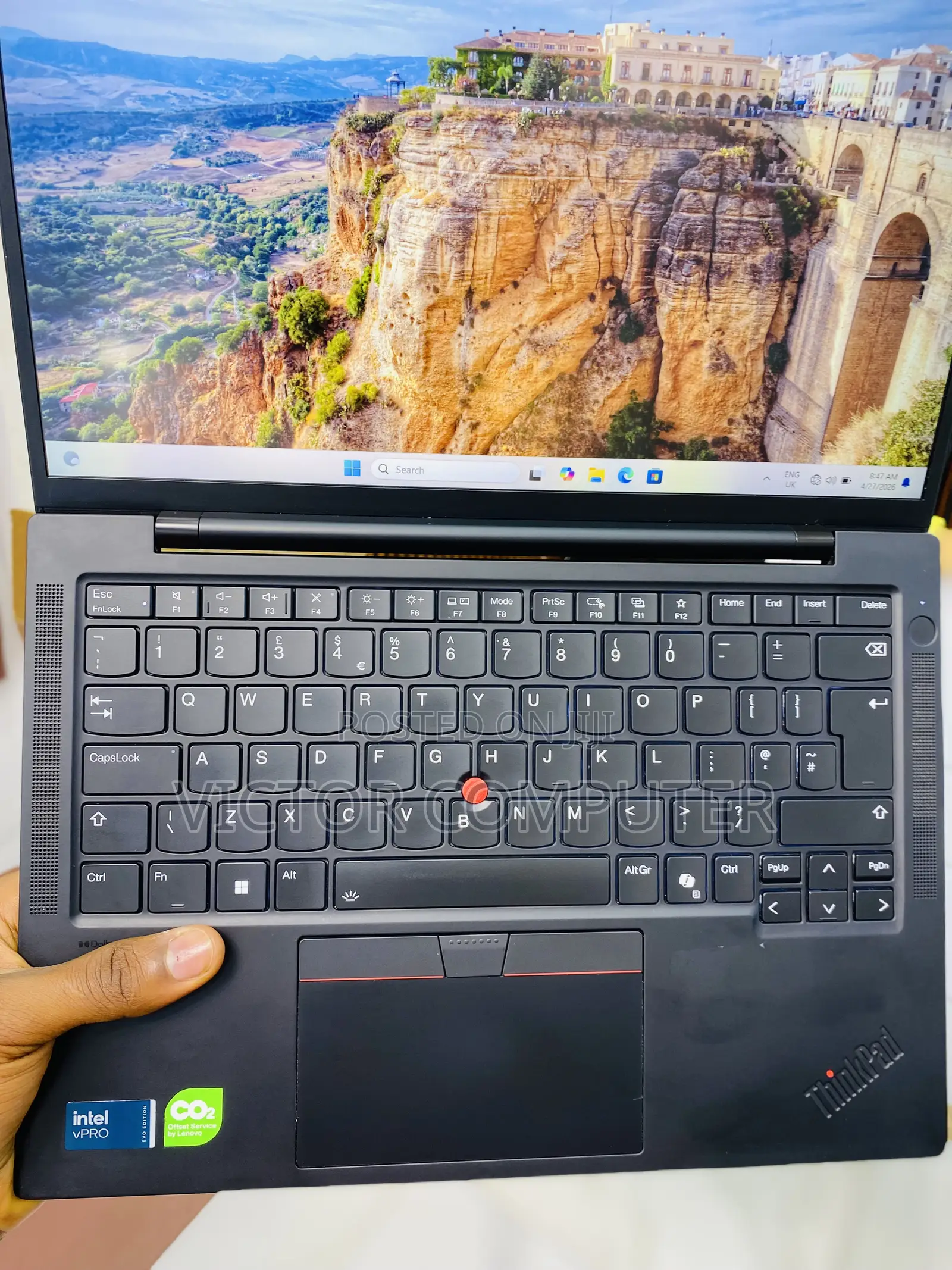 Laptop Lenovo ThinkPad T14s G4 32GB Intel Core Ultra 5 SSD 256GB