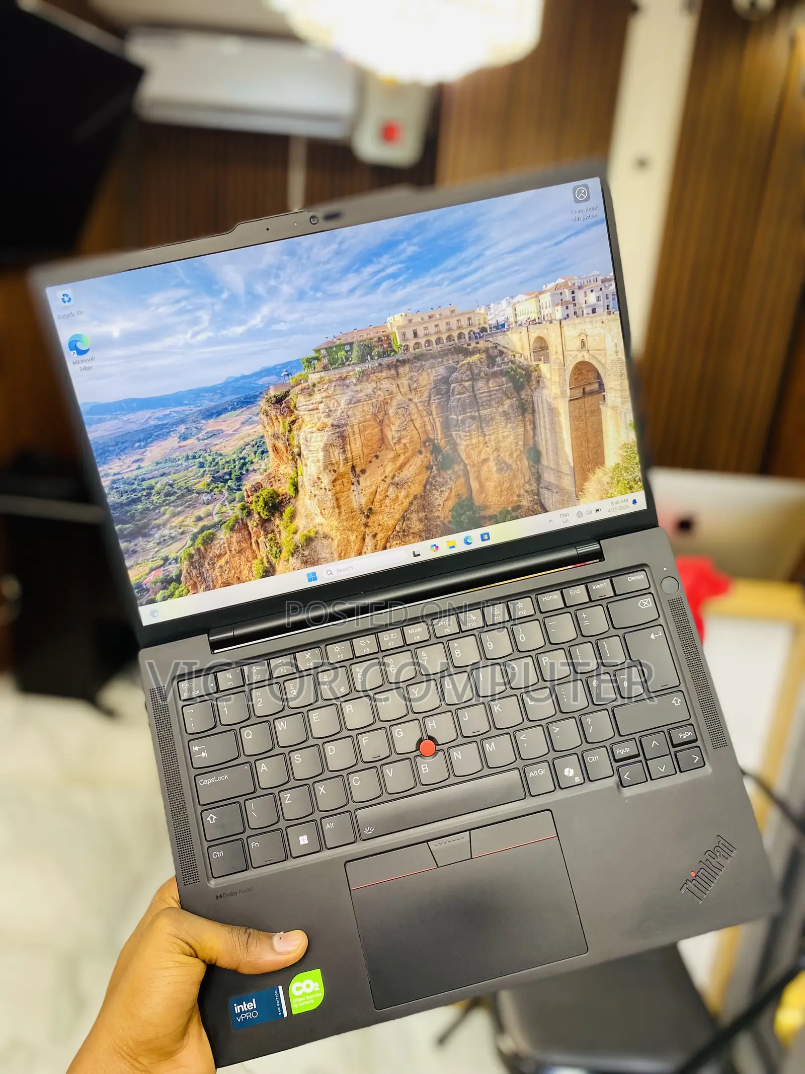 Laptop Lenovo ThinkPad T14s G4 32GB Intel Core Ultra 5 SSD 256GB