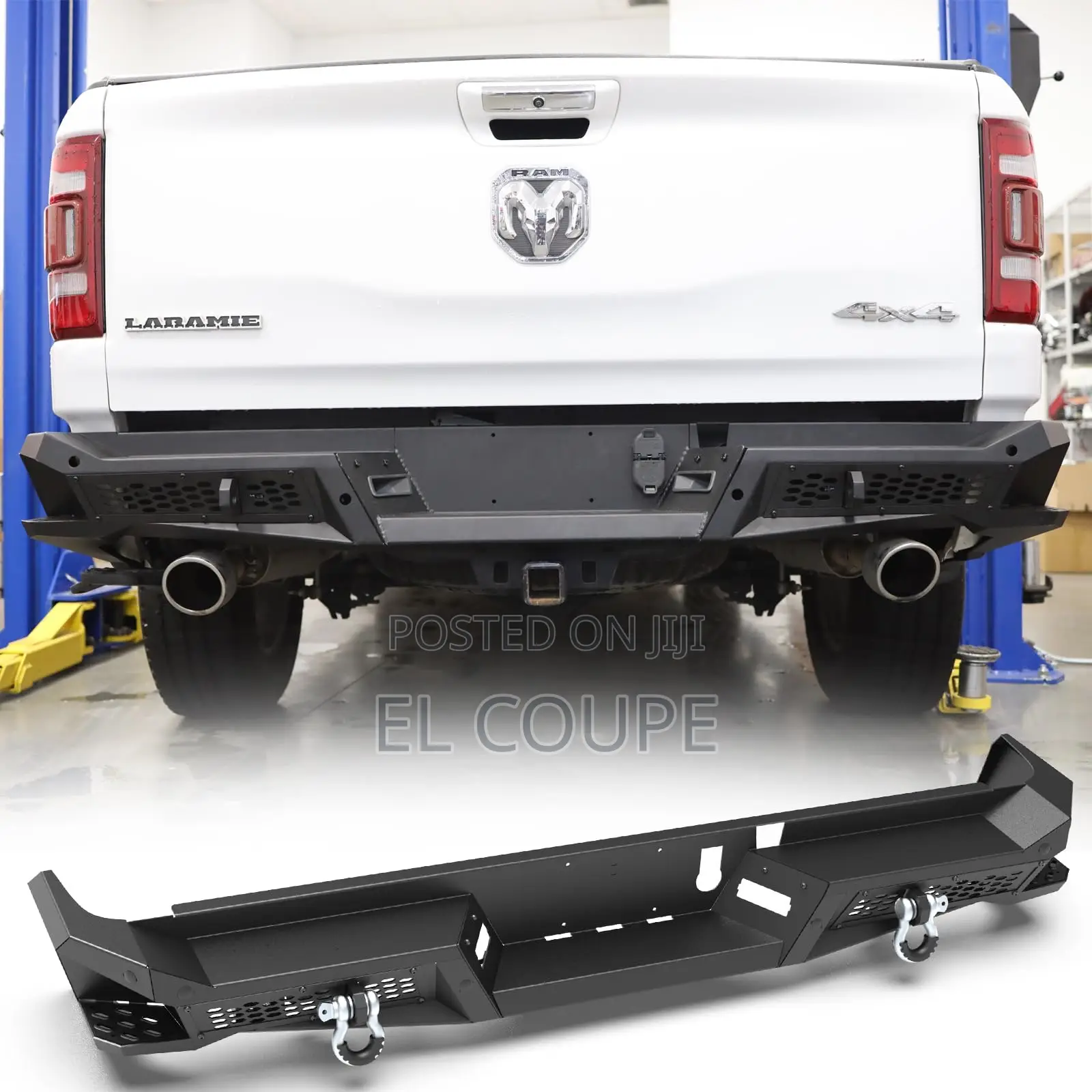 Dodge Ram 1500 Back Bumper 2017,2018,2019,2020