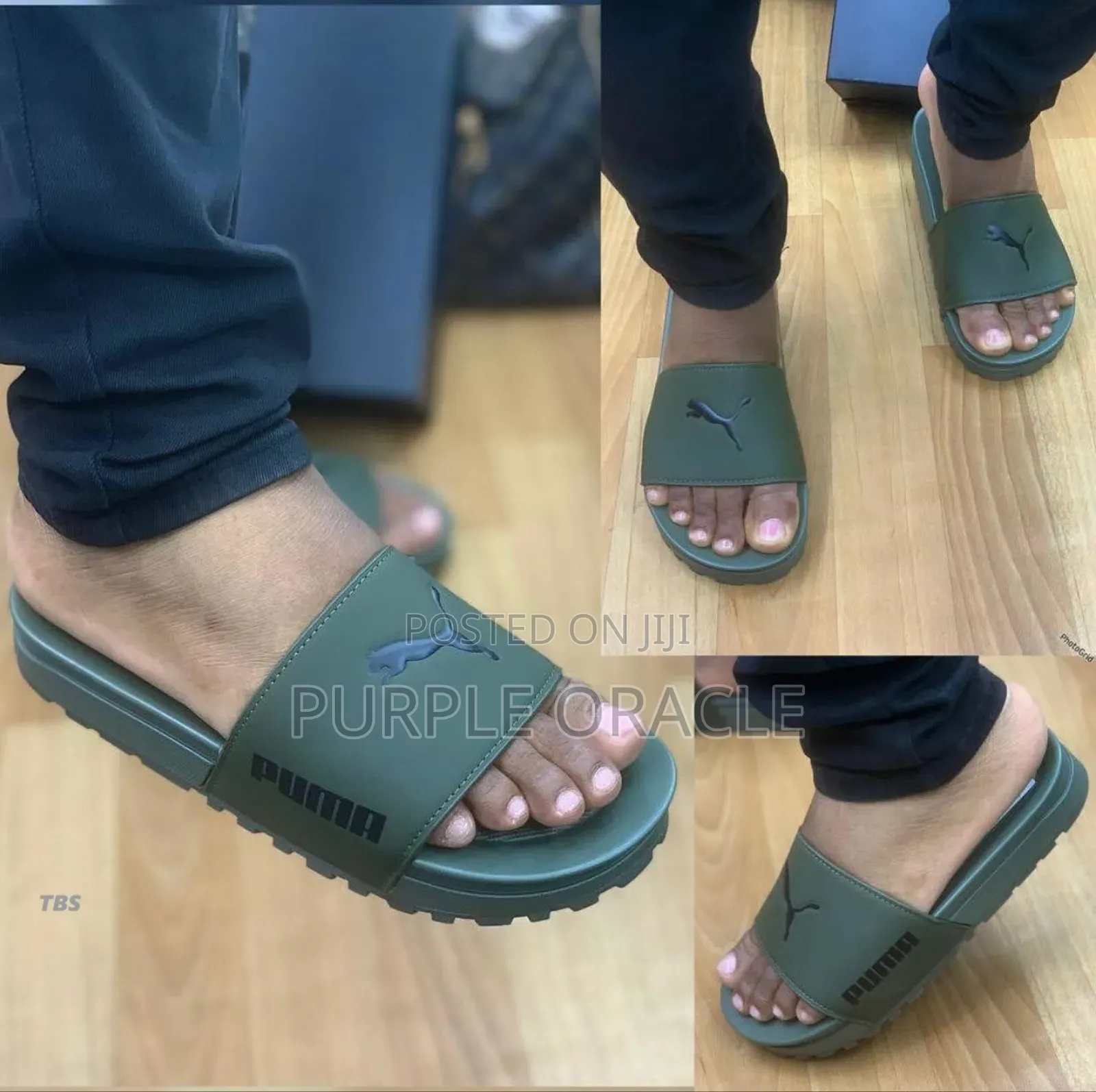 Puma Waterproof Durable Slides.