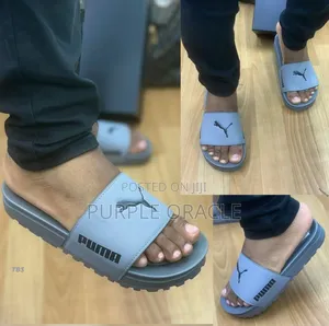 Puma Waterproof Durable Slides.