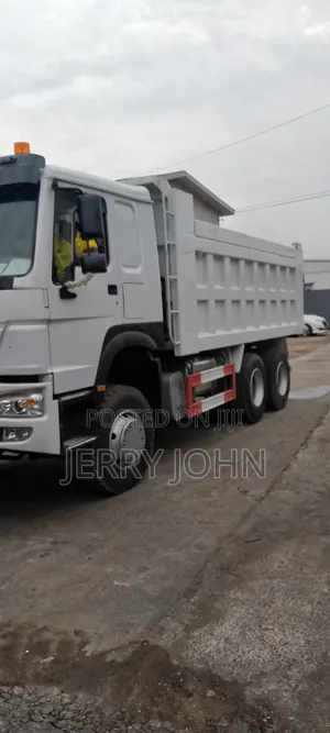 High-Performance Howo 6×4 Truck – Ideal for Mining Haulage
