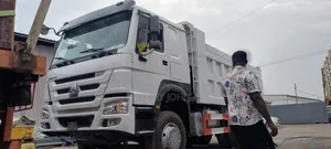 High-Performance Howo 6×4 Truck – Ideal for Mining Haulage