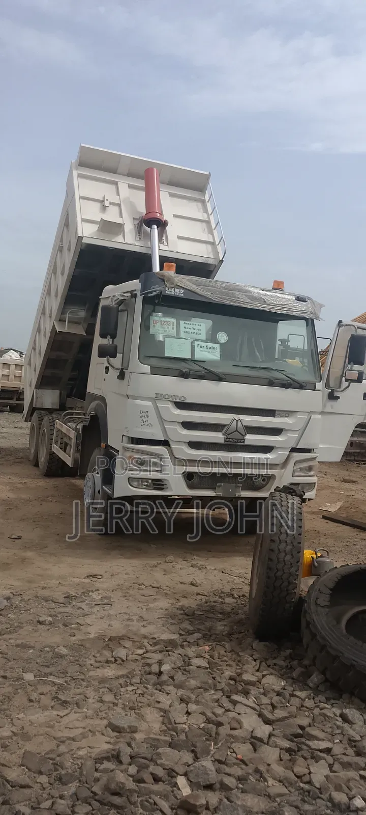 High-Performance Howo 6×4 Truck – Ideal for Mining Haulage