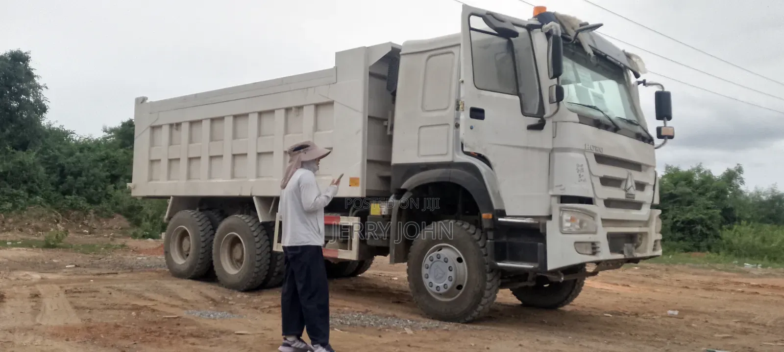 High-Performance Howo 6×4 Truck – Ideal for Mining Haulage