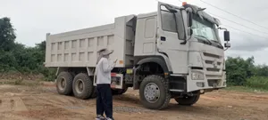 High-Performance Howo 6×4 Truck – Ideal for Mining Haulage
