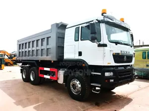 High-Performance Howo 6×4 Truck – Ideal for Mining Haulage