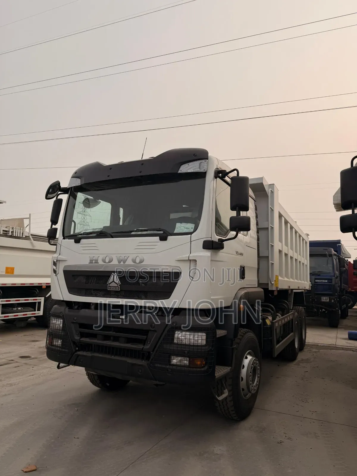 High-Performance Howo 6×4 Truck – Ideal for Mining Haulage