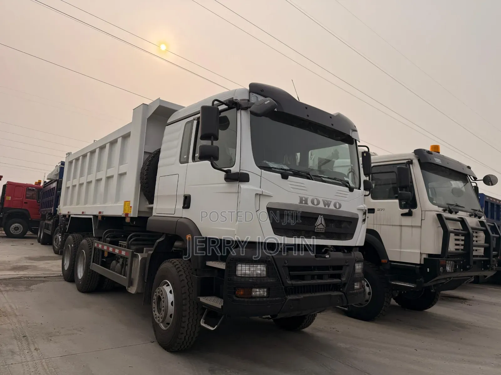 High-Performance Howo 6×4 Truck – Ideal for Mining Haulage