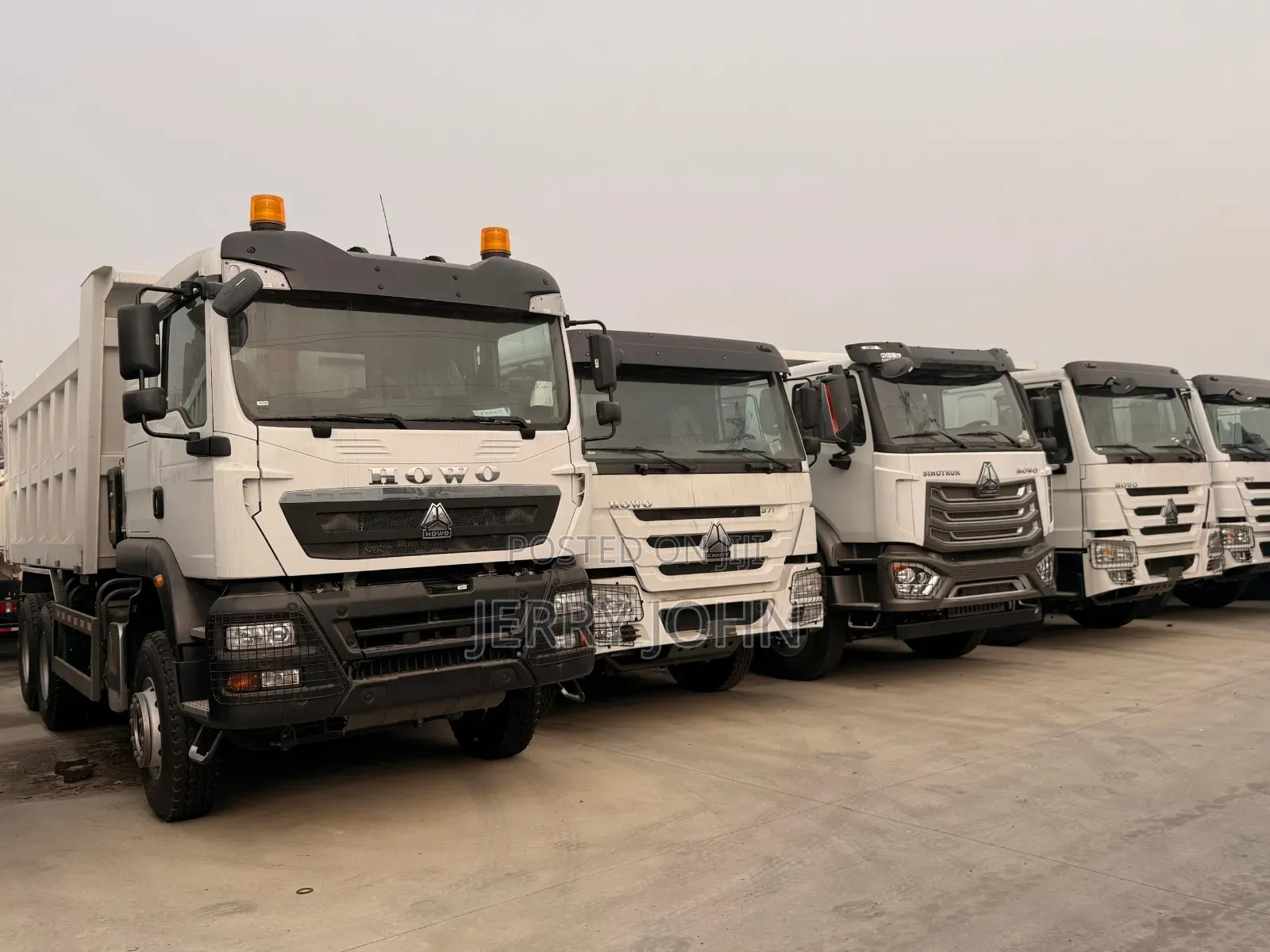 High-Performance Howo 6×4 Truck – Ideal for Mining Haulage