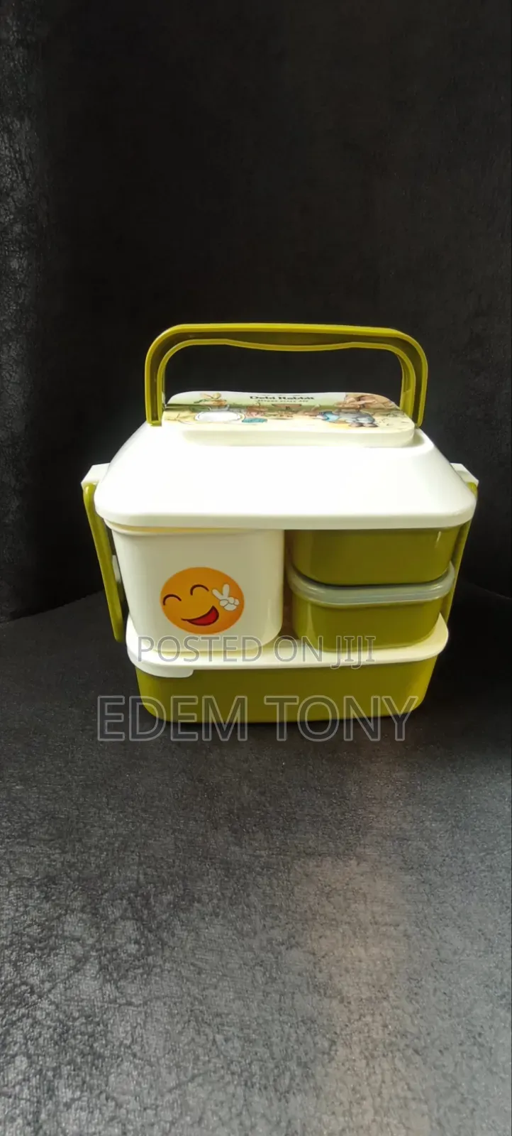 Debi Rabbit- Multi-Compartment Lunch Box / Container