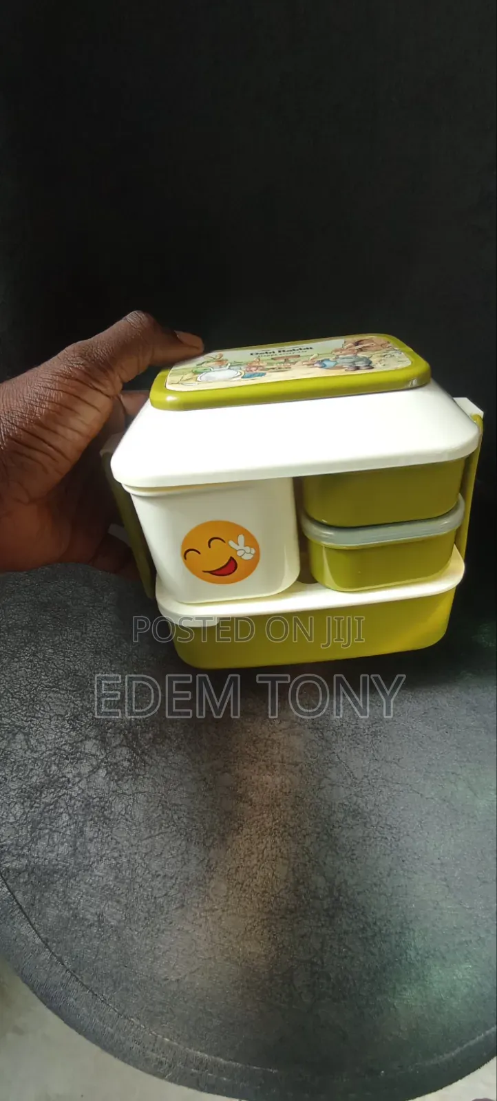 Debi Rabbit- Multi-Compartment Lunch Box / Container