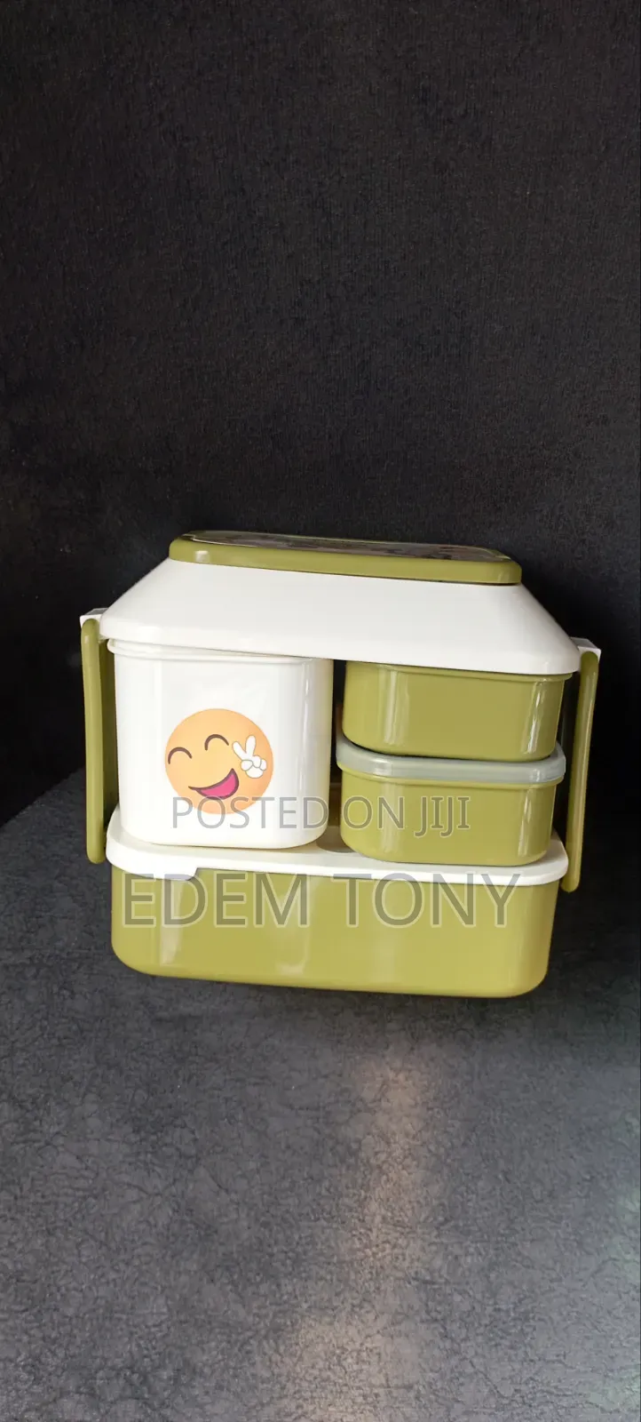 Debi Rabbit- Multi-Compartment Lunch Box / Container