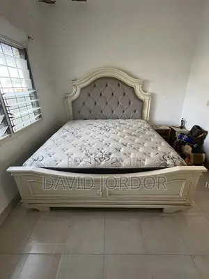 King Size Bed Frame and Mattress