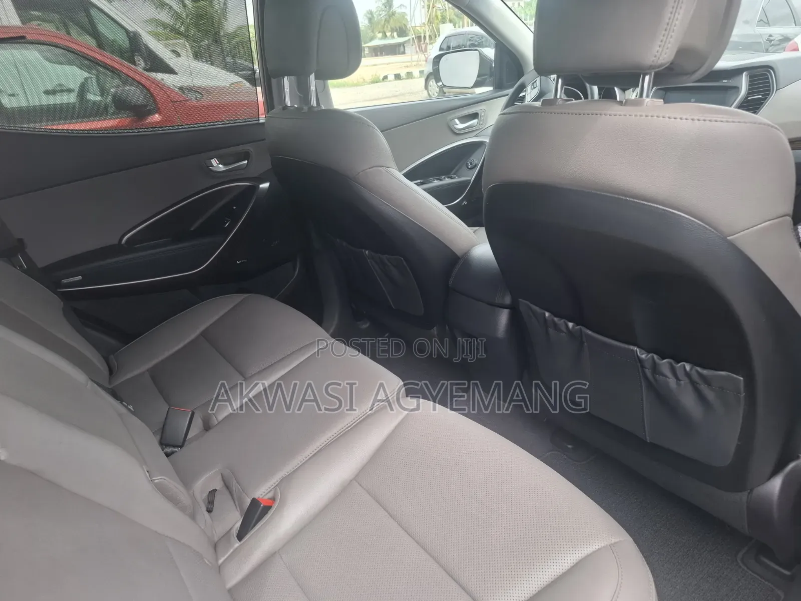 Hyundai Santa Fe SE Ultimate AWD 2017 Gray