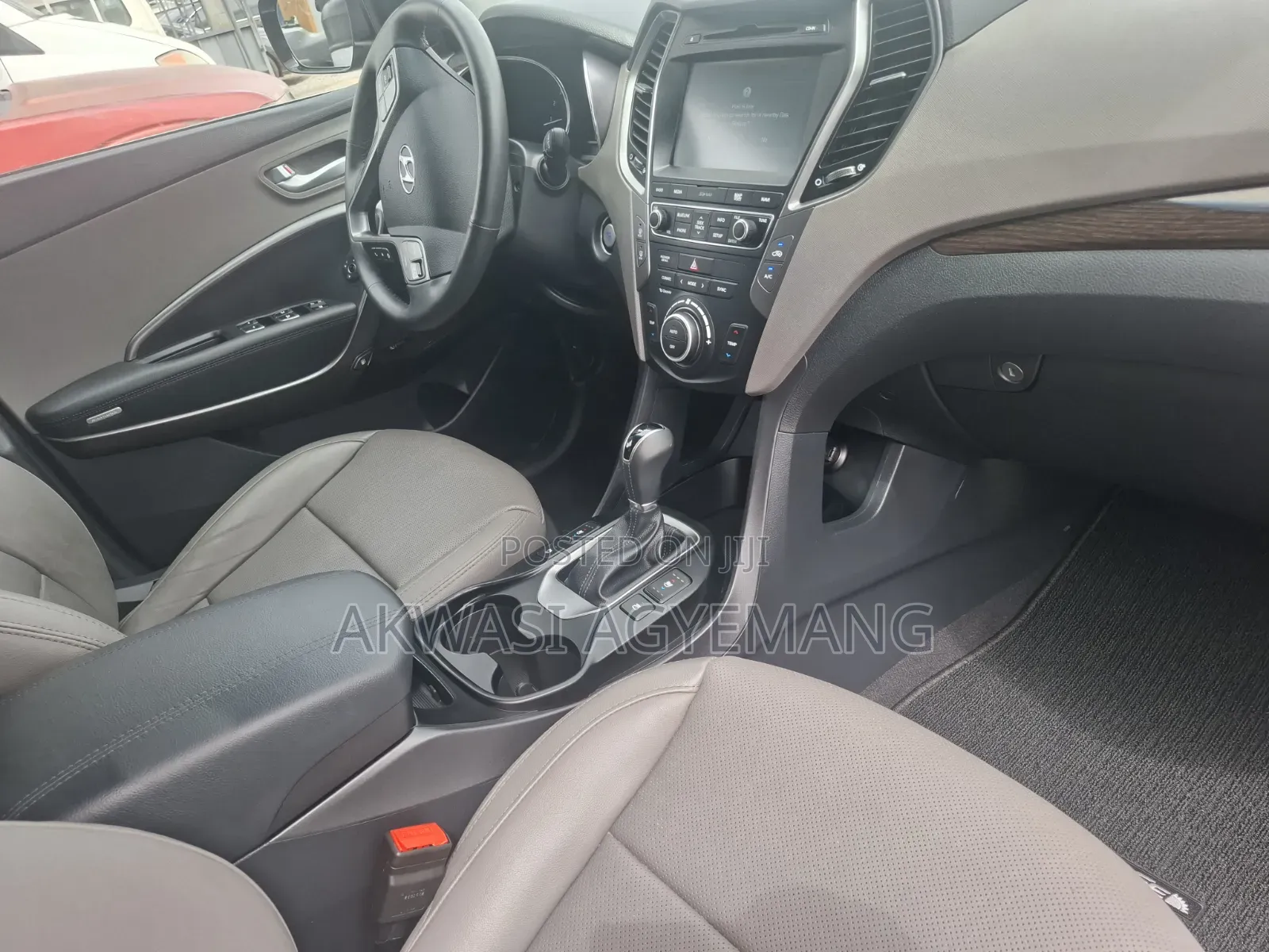 Hyundai Santa Fe SE Ultimate AWD 2017 Gray