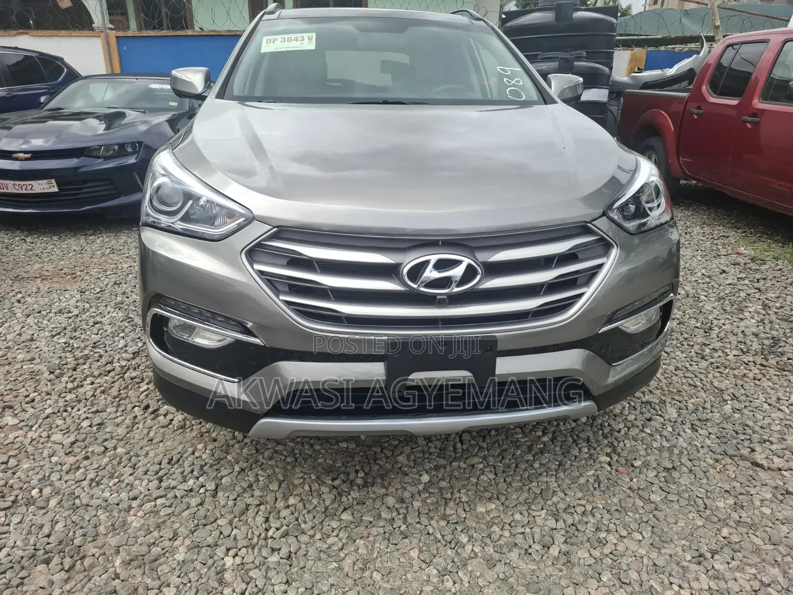 Hyundai Santa Fe SE Ultimate AWD 2017 Gray