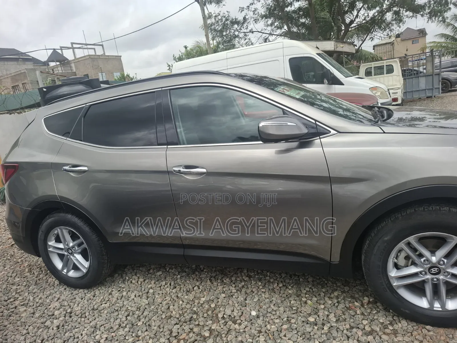 Hyundai Santa Fe SE Ultimate AWD 2017 Gray