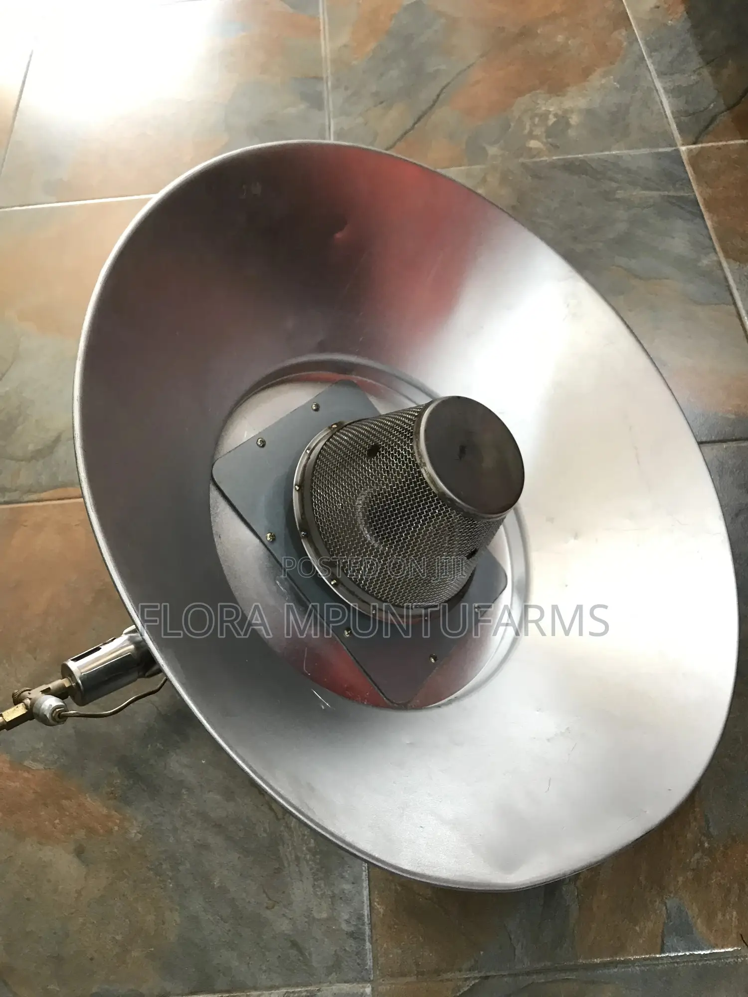 Round Gas Brooder