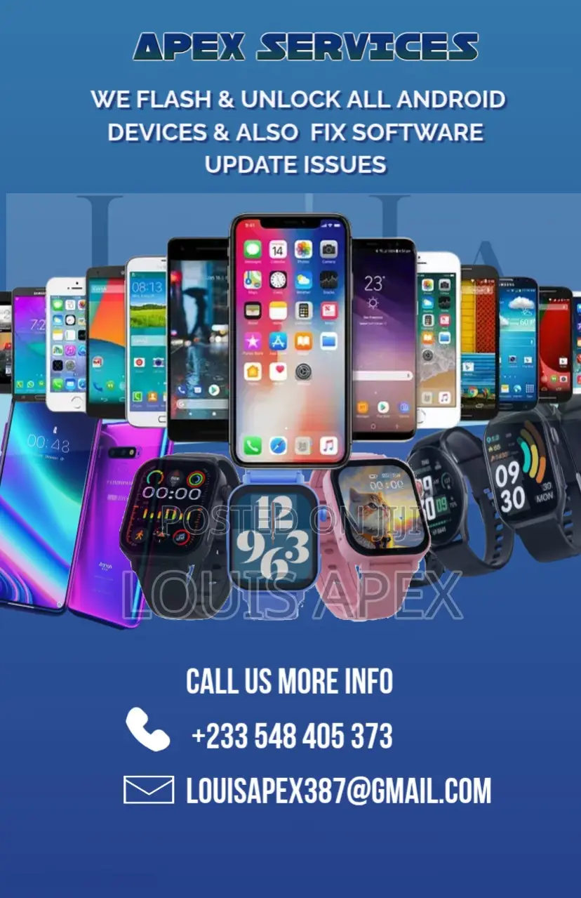 Unlocking of Android Phones