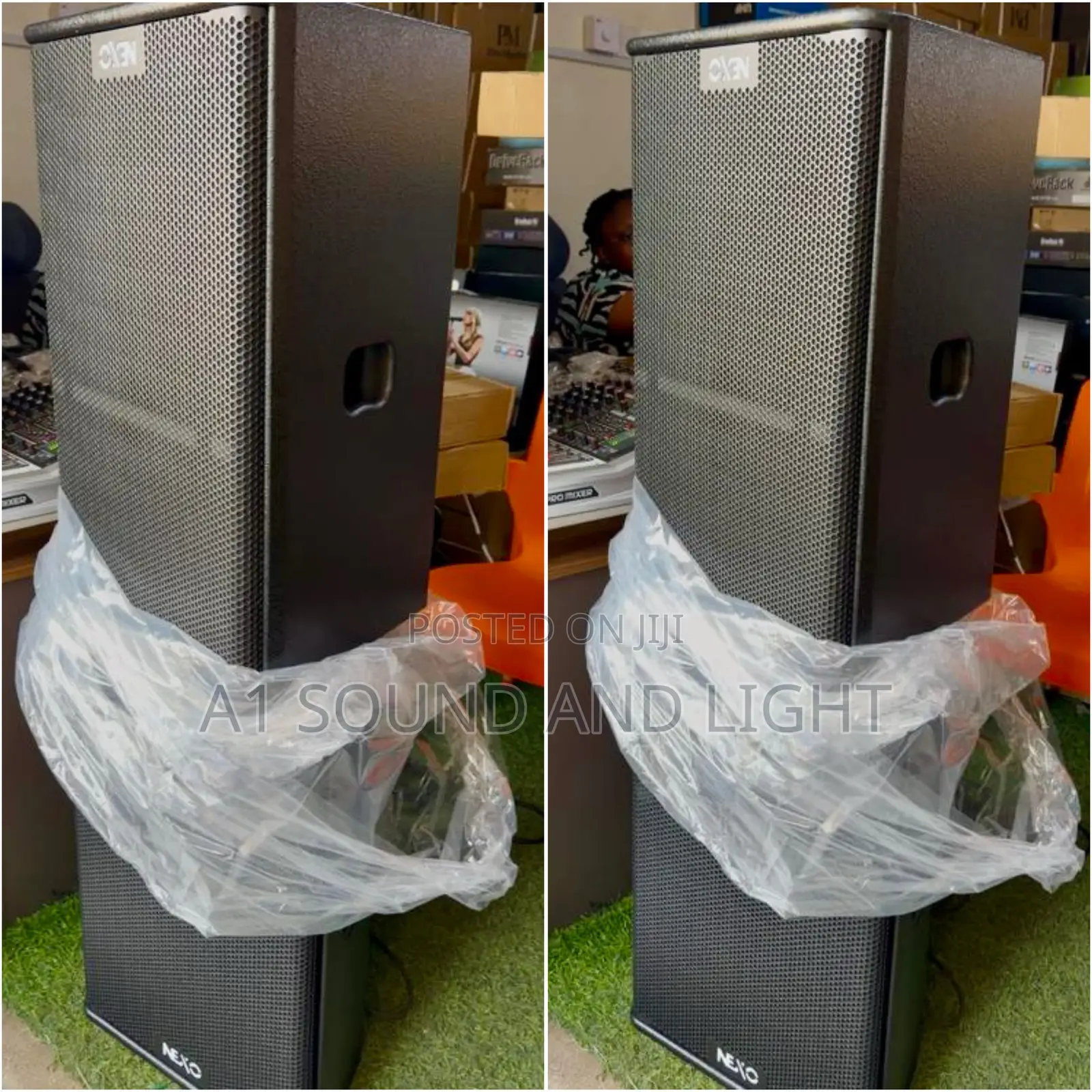 Nexo Ps-12 12 Inches Passive Speakers