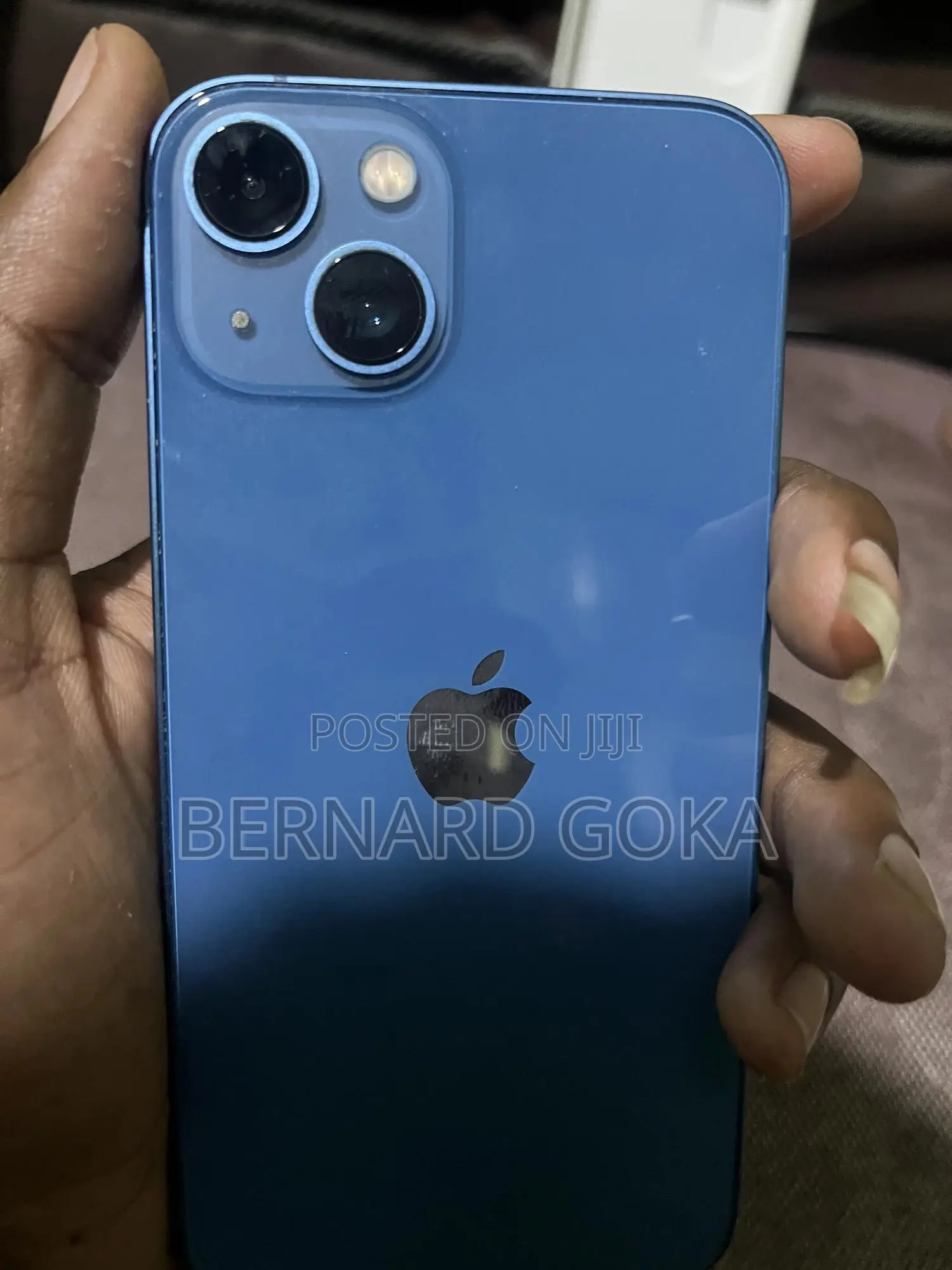 New Apple iPhone 13 128 GB Blue
