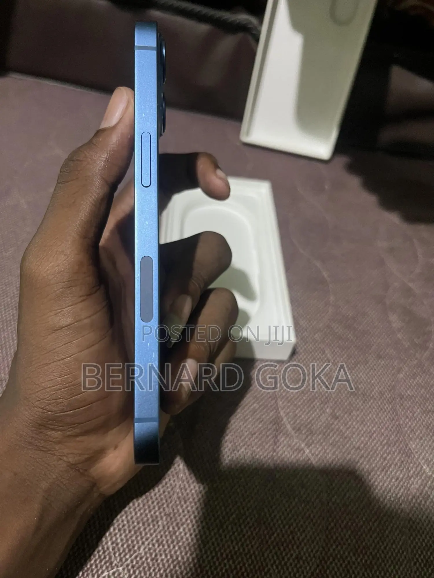 New Apple iPhone 13 128 GB Blue