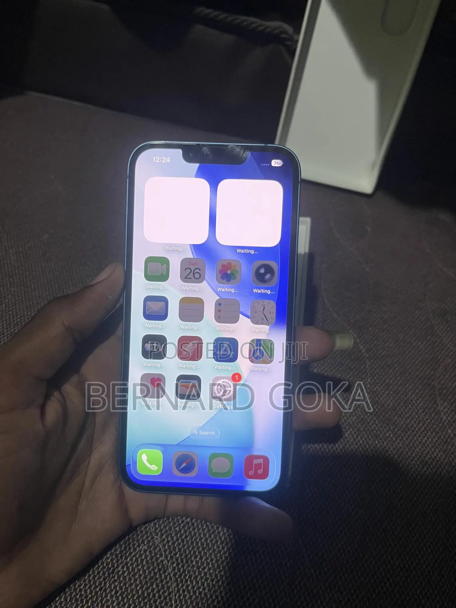 New Apple iPhone 13 128 GB Blue
