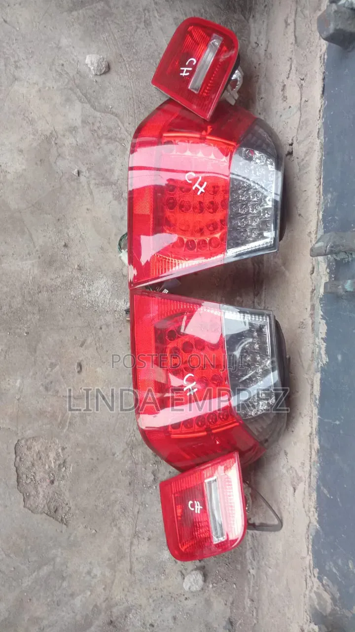 BMW E46 Tail Light Xenon Led Complete