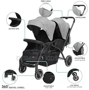 Baby’S Twins Stroller