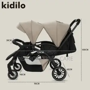 Baby’S Twins Stroller