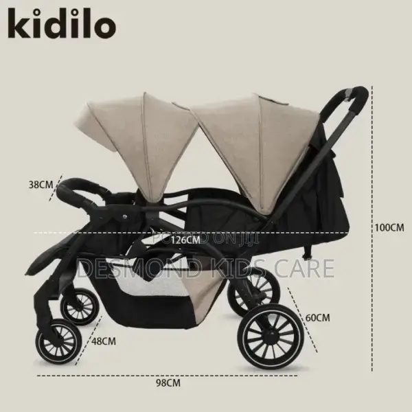 Baby’S Twins Stroller