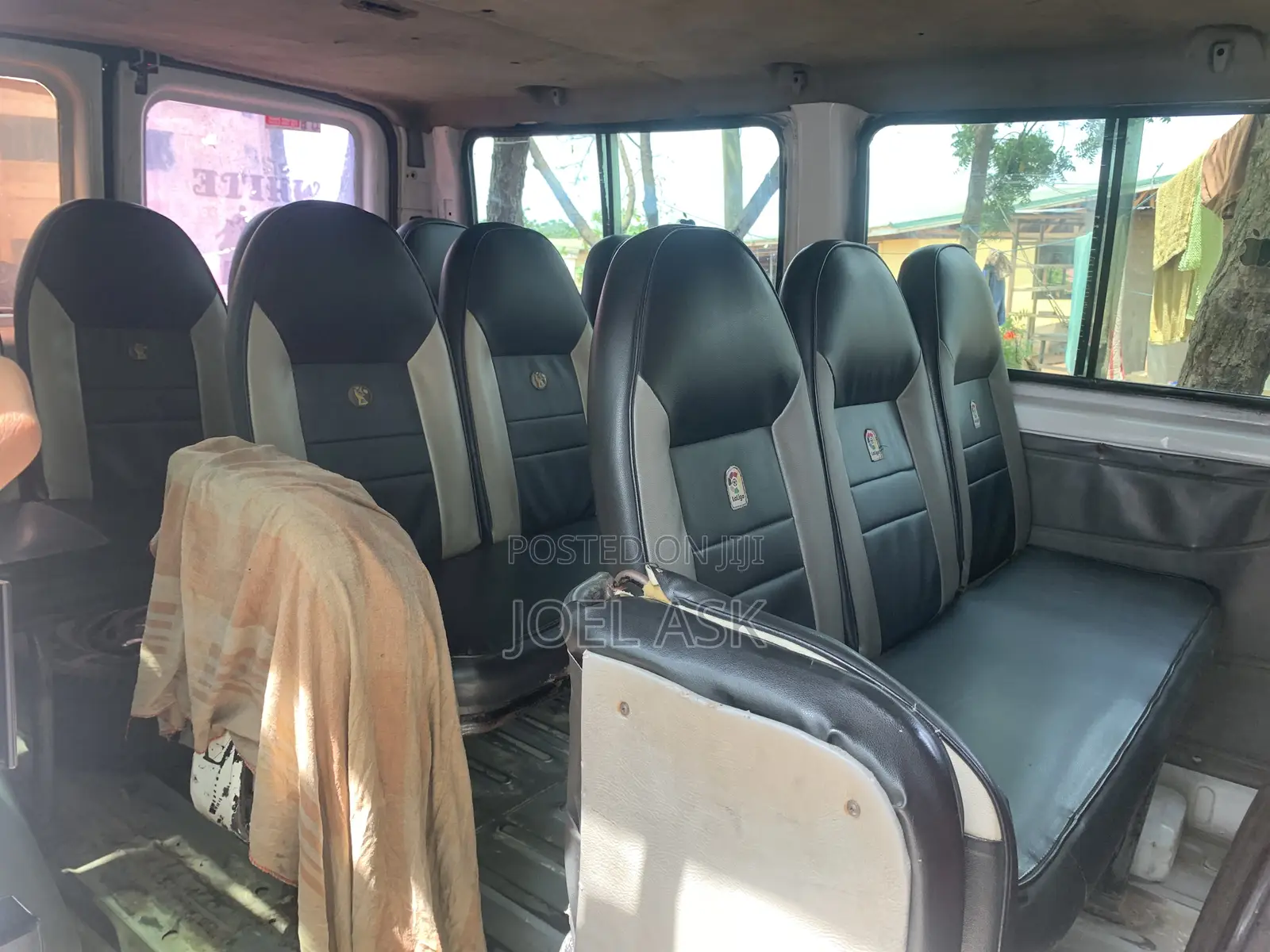 Ford Transit 2010 White