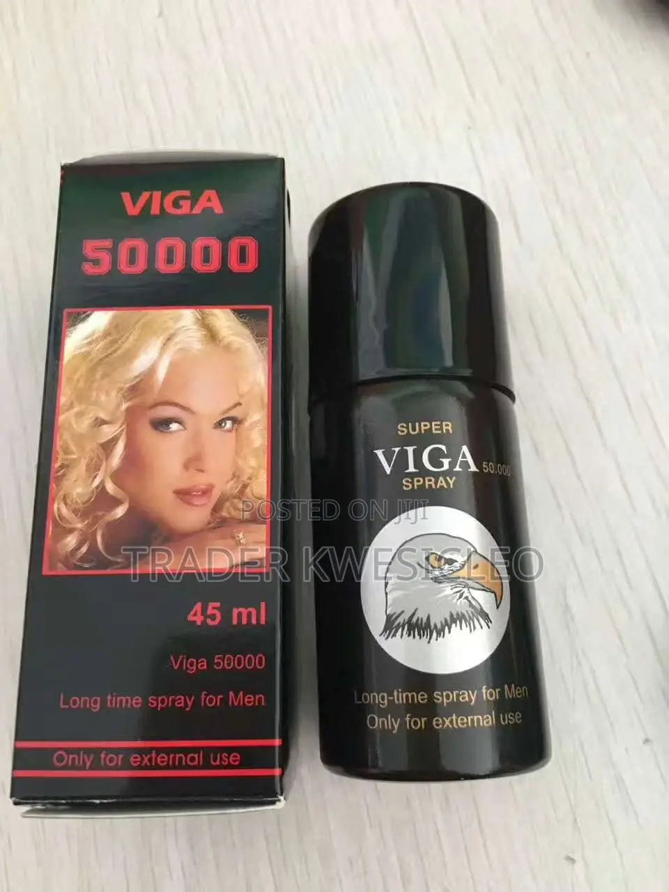 Viga 50000 Delay Spray For Men With Vitamin E - 45ml