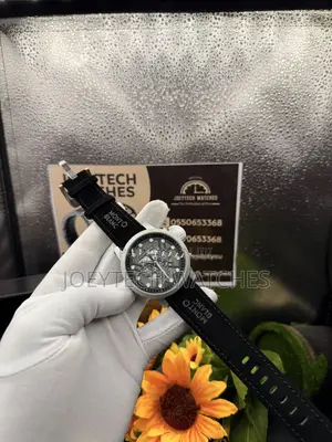 Leather Watch by Montblanc