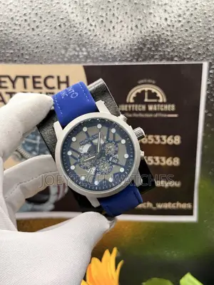 Leather Watch by Montblanc