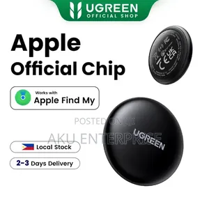 GPS Air Tracker Tag Compatible With Android Apple