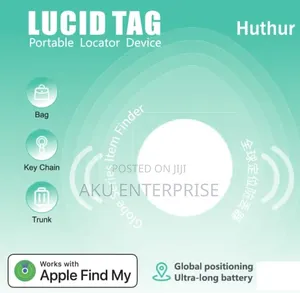 GPS Air Tracker Tag Compatible With Android Apple