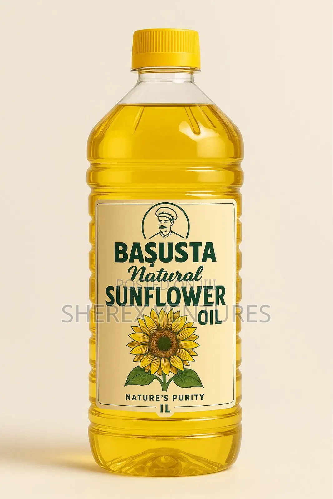 Basusta Sunflower Oil 5 Liters