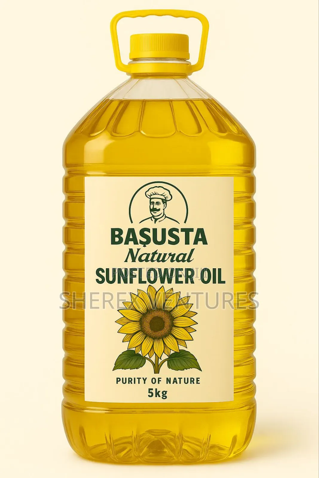 Basusta Sunflower Oil 5 Liters